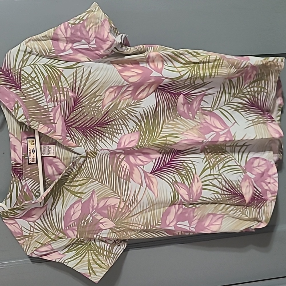 tropical tee